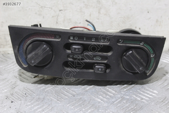 FIAT SIENA ÇIKMA ORJİNAL KLİMA KONTROL PANELİ