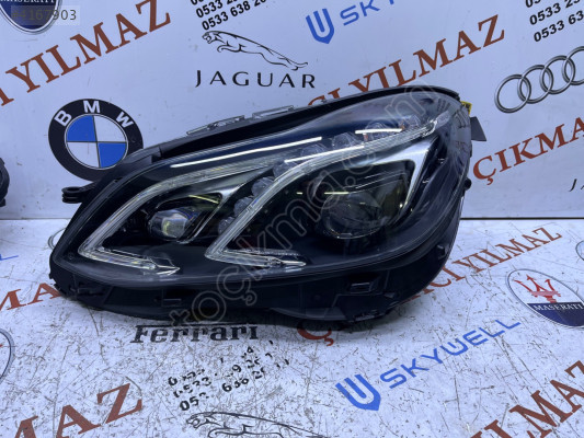 Mercedes w212 makyajlı led sol ön far orjinal w 212 sol far