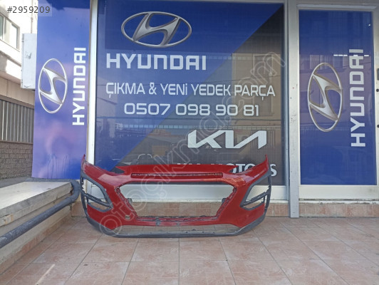 HYUNDAİ KONA 2019-2021 İÇ-DIŞ ÖN TAMPON ORİJİNAL ÇIKMA