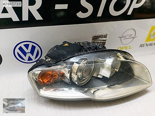 Audi A4 S4 Sedan 2005 2006 2007 2008 RH xenon HID