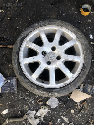 PEUGEOT 206 CC ÇELİK JANT