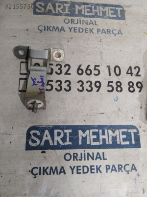 ÇIKMA ORJİNAL RENAULT KANGOO 3 -4 BAGAJ MENTEŞESİ SOL