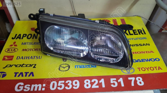 MAZDA 626 FAR 1998-2001 ARASI SIFIR SAĞ/SOL