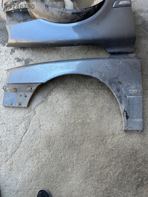 Volvo s80 sol ön çamurluk çıkma