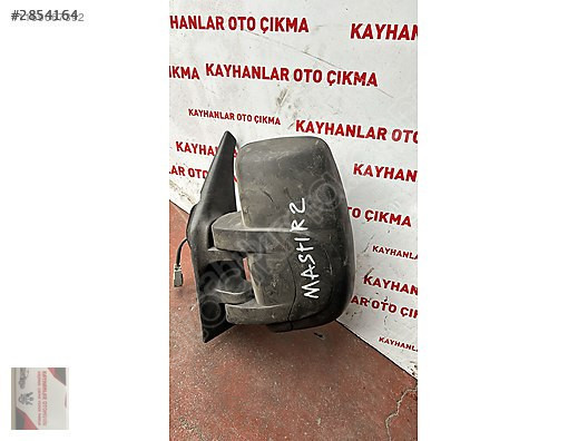 MASTER 2 SOL AYNA KAYHANLAR OTO ÇIKMA