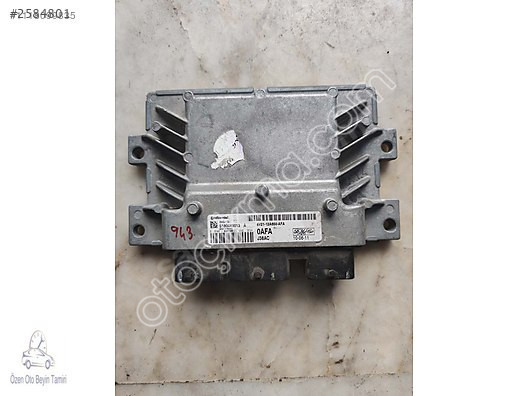 Ford Fiesta Motor Beyni 8V21-12A650-AFA - S180049013A - EMS2