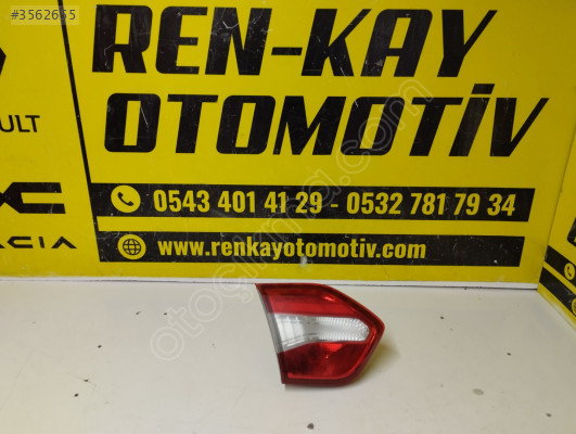RENAULT FLUENCE LEDLİ SOL İÇ STOP ORJ ÇIKMA RENKAY OTO KOCAELİ