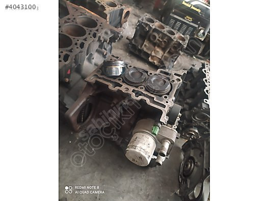 1,0 ECOBOST FORT FİESTA ALT YARIM MOTOR ÇIKMA ORJİNAL