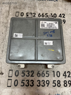 ÇIKMA CHEVROLET COLORADO E98 5549 8187 A2C92816900 09 MOTOR BEYNİ