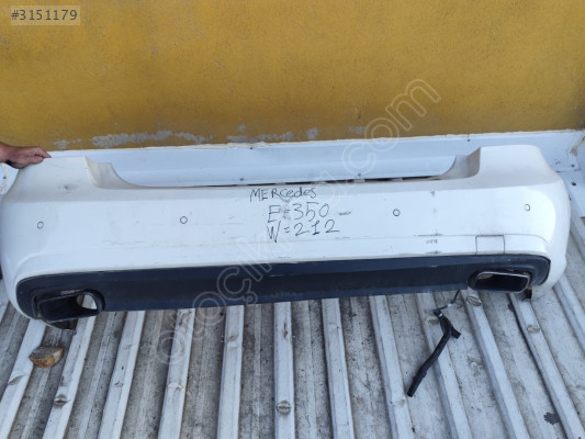 MERCEDES W212 E350 ARKA TAMPON ORJİNAL ÇIKMA PARÇA