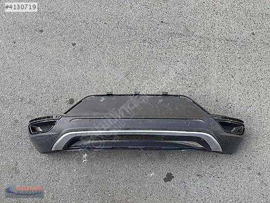 2GA807521T VW T-ROC ARKA TAMPON DİFÜZÖR ORİJİNAL ÇIKMA