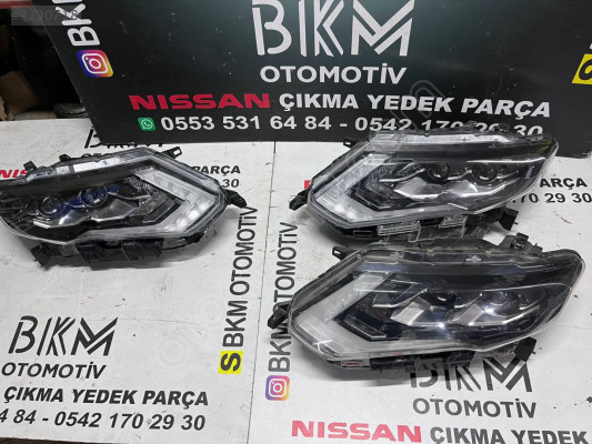 Nissan XTrail T32 Çift Mercekli Sol Far