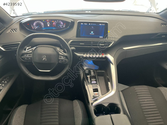 PEUGEOT 3008 AİRBAG SETİ ORJİNAL SÖKME - SORUNSUZ