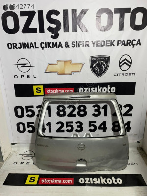 OPEL MERİVA BAGAJ KAPAĞI ÇIKMA ORJİNAL YEDEK PARÇA