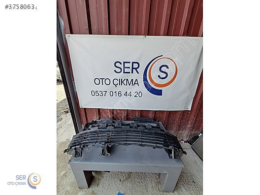 RENAULT SYMBOL 2016 ÖN TAMPON ALT IZGARA ORJİNAL 628170360R