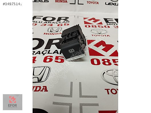 HONDA CİVİC SIFIR EL FREN PARK DÜĞME 16-21 OEM NO:35355-TBA-A01