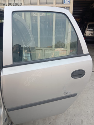 Opel meriva sol arka kapı
