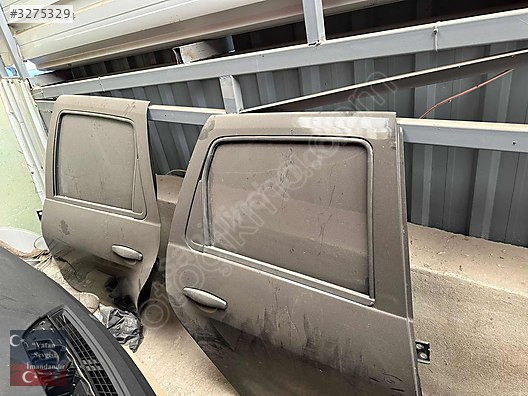 2014 DACİA DUSTER ARKA SAĞ SOL KAPI