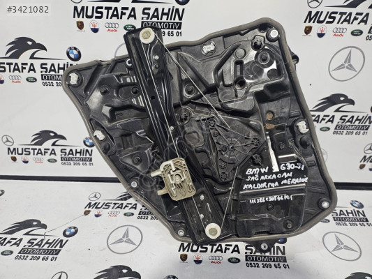 ORJİNAL ÇIKMA BMW G30-31|5 SERİ| SAĞ ARKA CAM KALDIRMA MEKANİZMA