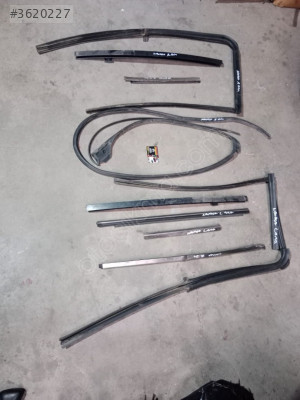 Nissan Navara Euro 5 Sağ-Sol Arka Cam Çıtası & Fitili 2010-2013