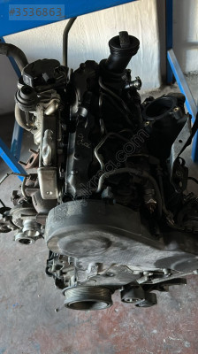 TRANSPORTER T6 2.0TDİ ÇIKMA KOMPLE DOLU MOTOR CCH-CAA MOTOR