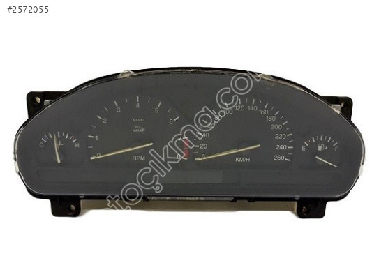 Jaguar S-Type Km Saati Gösterge Paneli Kadran XR8F-10841-AD