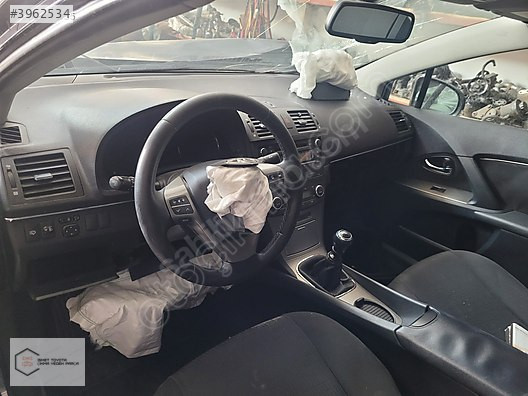 2008-2018 TOYOTA AVENSİS KLİMA KONTROL PANELİ