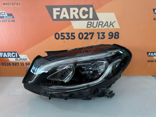 MERCEDES B SERİSİ W246 SOL FAR ORJİNAL