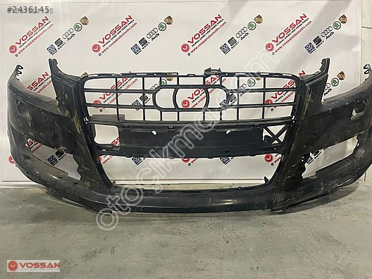 Audi Q7 Ön Tampon 2007-2013 Çıkma Orjinal Parça 4L080743