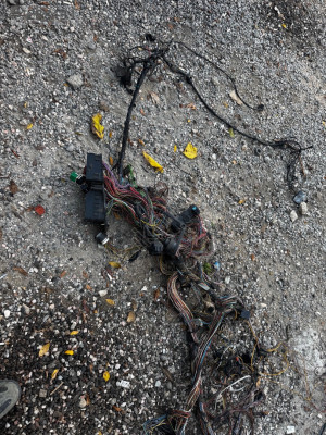 Bmw E36 320 İç Salon Komple Elektirik Tesisatı