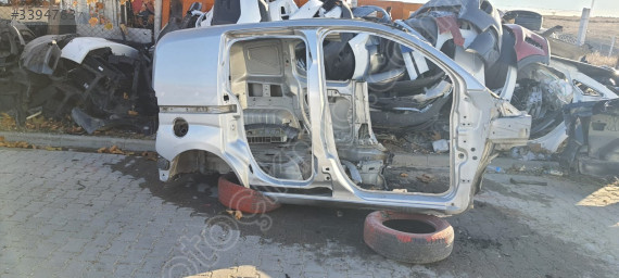 Fiat fiorino nemo bipper sag sol kesme ceyrek ve arka panel