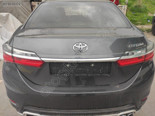 TOYOTA COROLLA 13-17 BAGAJ KAPAĞI ÜÇEL OTO ÇIKMA BURSA