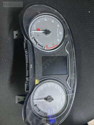 Audi s3 kilometre saati gösterge