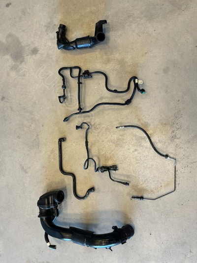 FORD FOCUS 1.0 ECOBOOST BENZİN VE VAKUM HORTUMLARI