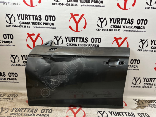 AUDİ A5 ÇIKMA ORJİNAL SOL ÖN KAPI BD2