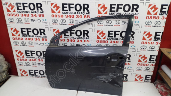 TOYOTA COROLLA ORJİNAL ÇIKMA SOL ÖN KAPI