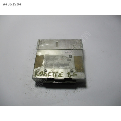 Opel Vectra Motor Beyni 16199341 1237680