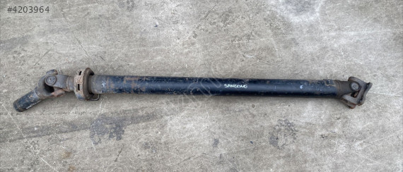 ssangyong actyon 2009 çıkma orjinal şaft (son fiyat)