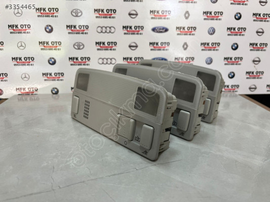 SKODA OCTAVİA TAVAN LAMBASI ORJİNAL 3B0947105C