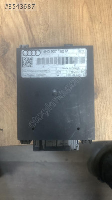 Audi A8 için 4H0907182 Koltuk Kontrol Ünitesi - Oto Çıkma Par