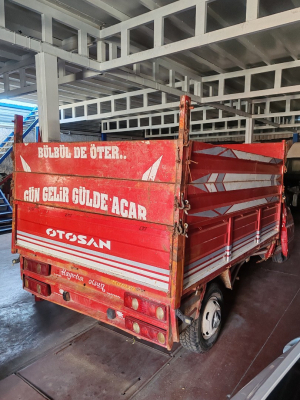 Ford Transit T15 Pikap Kasası