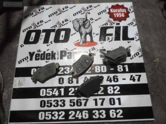 RENAULT KANGOO FORD MONDEO 2000 WVA-23557-2 ARKA BALATA SIFIR TRW