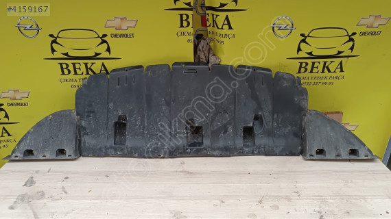 OPEL MOKKA B ÖN TAMPON ALT MUHAFAZA ÇIKMA ORJİNAL YEDEK PARÇA