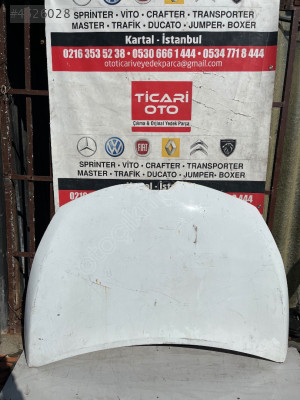 Renault Clio 3-4 Çıkma Orjinal Ön Kaput