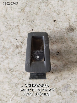 VOLKSWAGEN CADDY ORJİNAL DEPO KAPAĞI AÇMA DÜĞMESİ