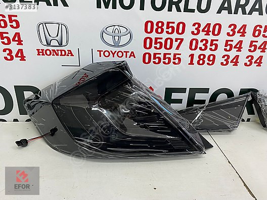 HONDA CİVİC SIFIR SAĞ DIŞ STOP MODİFİYELİ 16-21 33500-TEX-Y02