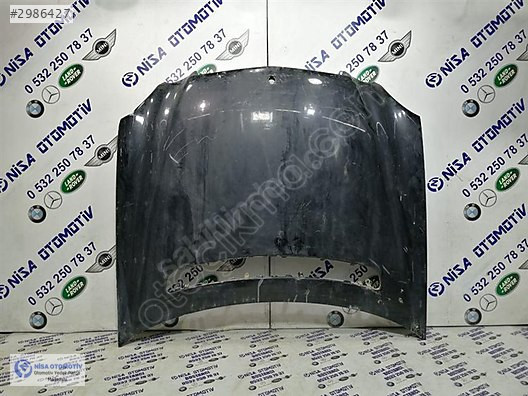 MERCEDES E SERİSİ W211 E200 E320 KASA KAPUT ORJ ÇIKMA 03-09