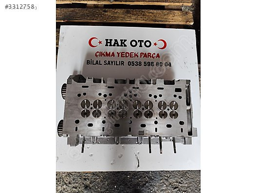 RENAULT MASTER2 SİLİNDİR UST KAPAK