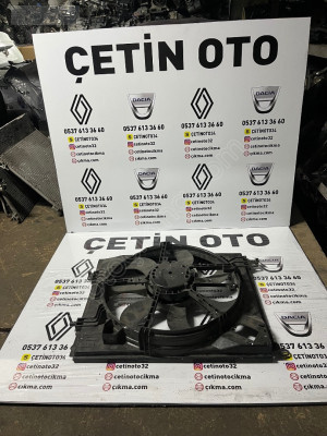 Clio 4 Captur  symbol Sandero dusterFan Motoru  214818009R