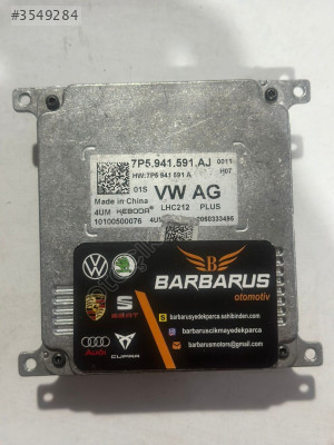SKODA OCTAVİA XENON LED BEYNİ 7P5941591J 2017-2019